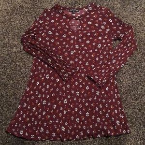 long sleeve dress shirt